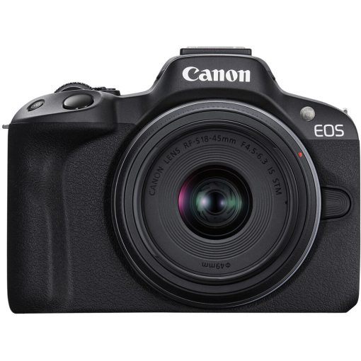 Canon EOS R50+18-45mm kit Black