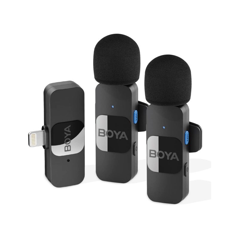 BOYA BYV V1/V2/V10/V20 Wireless Microphone l Digital2home
