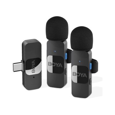 BOYA BY-V V1/V2/V10/V20 Wireless Microphone l Digital2home