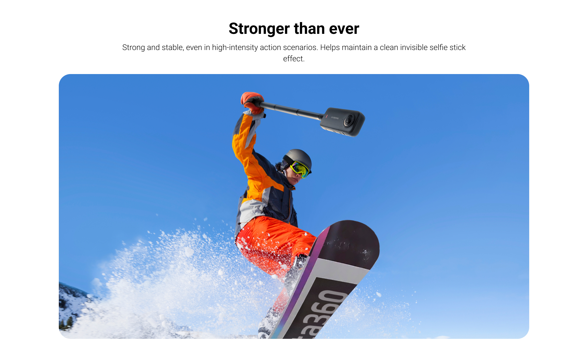 Insta360 Invisible Selfie Stick 114cm