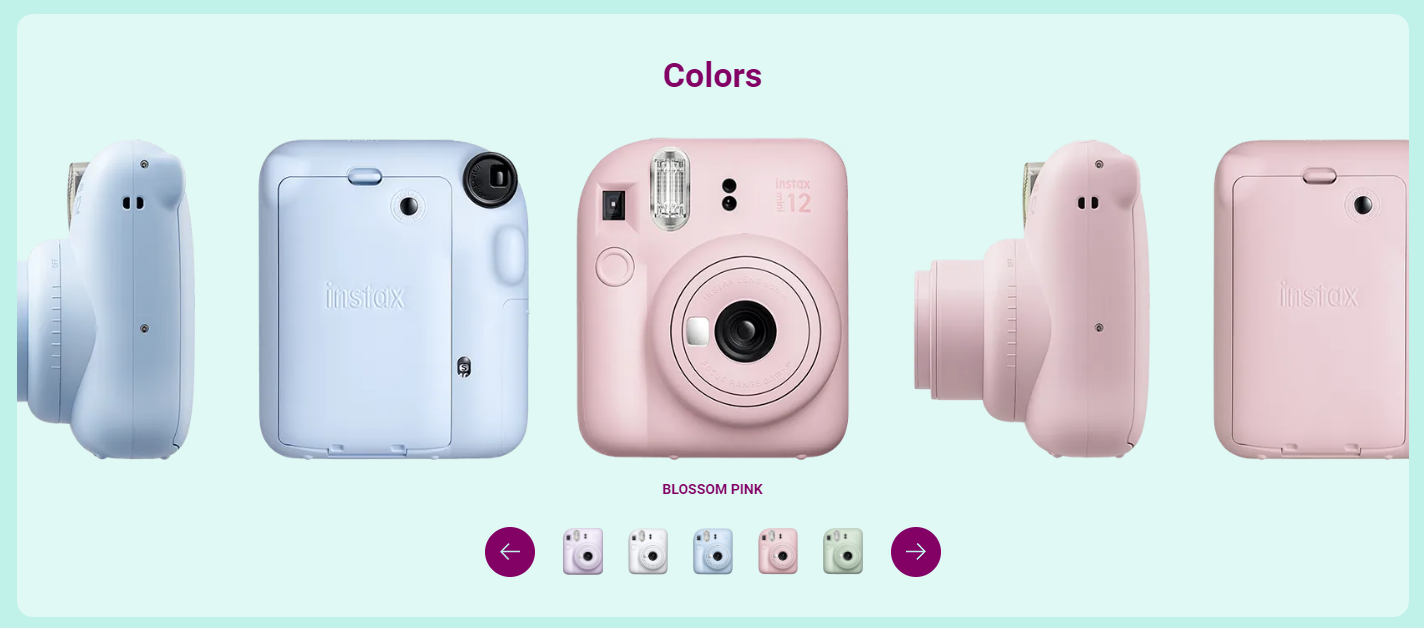 Fujifilm Instax Mini 12