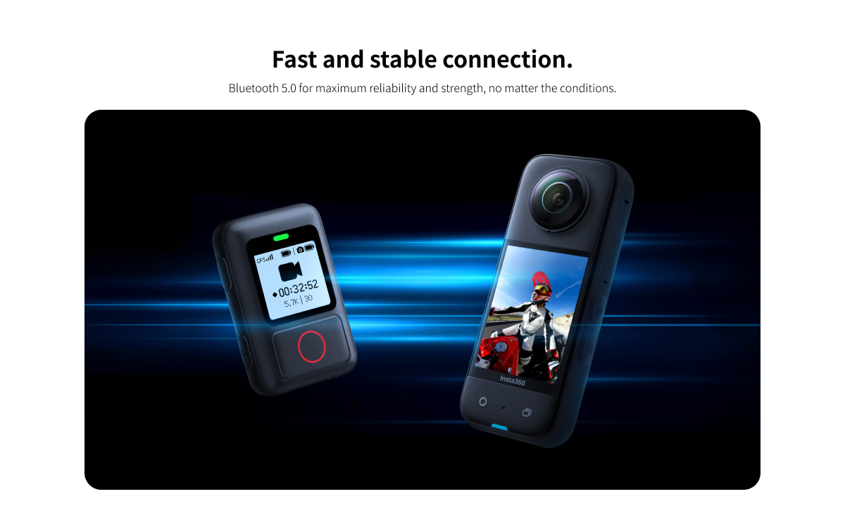 Insta360 GPS Action Remote