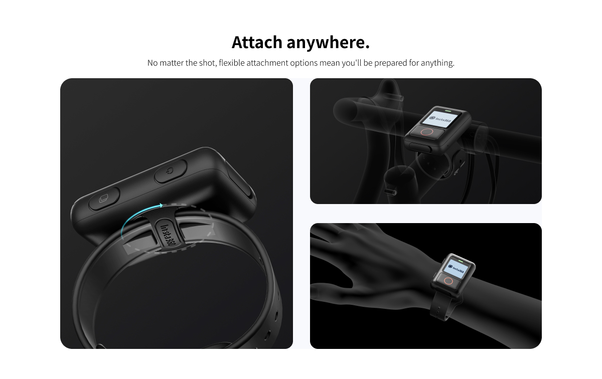 Insta360 GPS Action Remote