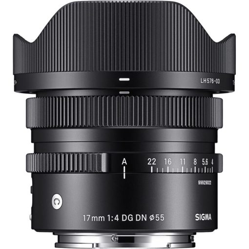 Sigma 17mm F4 DG DN
