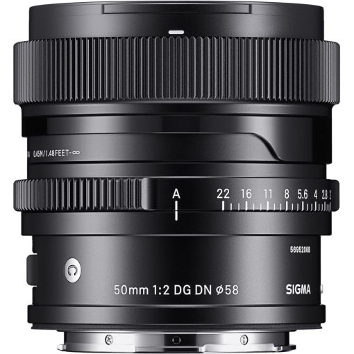 Sigma 50mm F2 DG DN