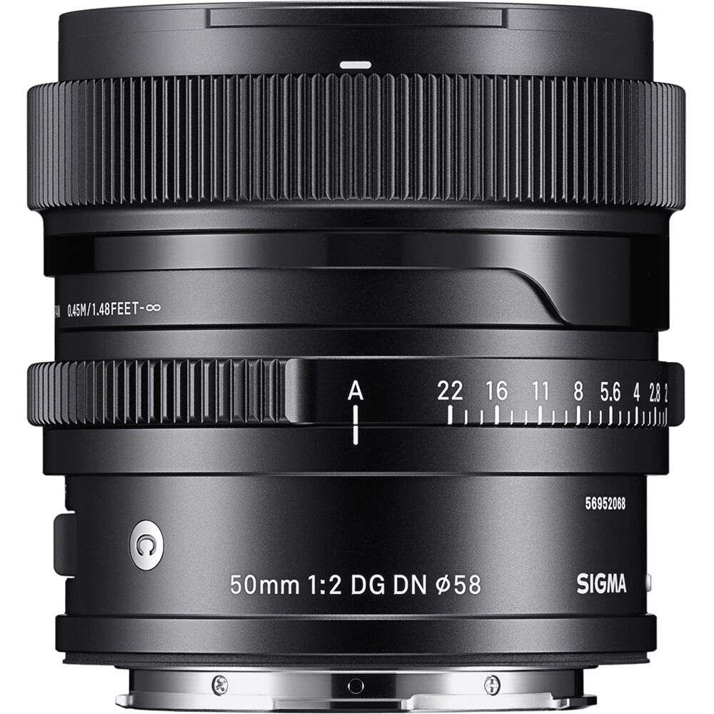 Sigma 50mm F2 DG DN Sigma 50mm F2 DG DN