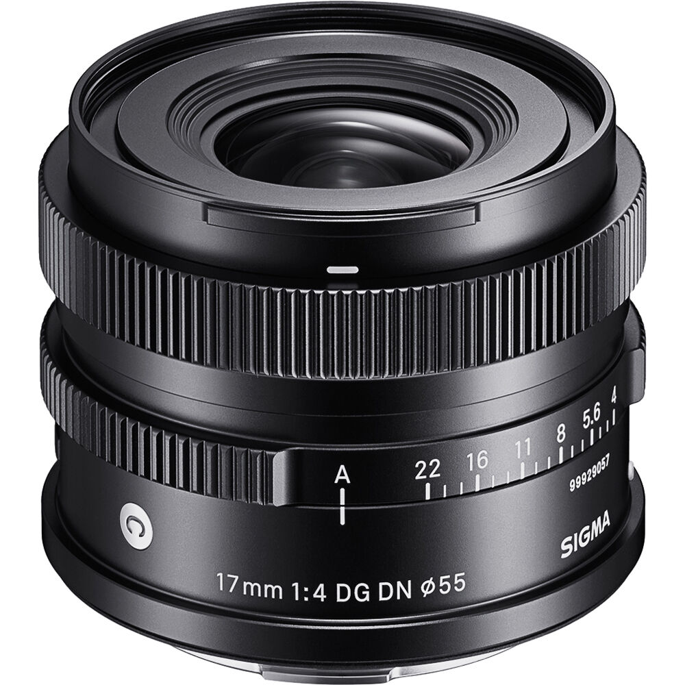 Sigma 17mm F4 DG DN Sigma 17mm F4 DG DN