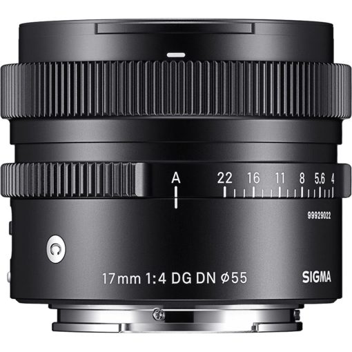 Sigma 17mm F4 DG DN