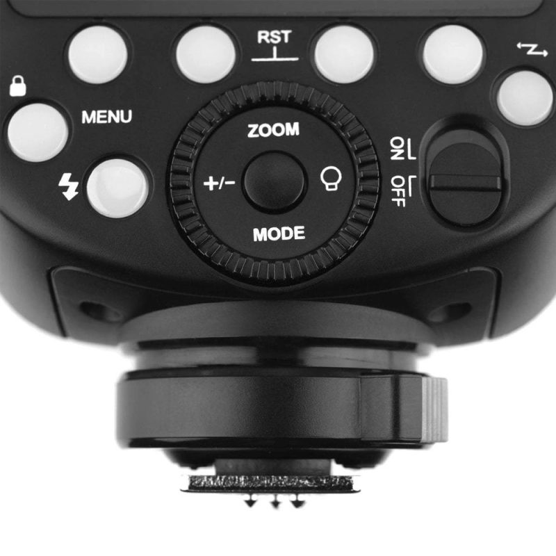 Godox V1PRO-C TTL Li-ion Round Head Camera Flash For Canon main image 0