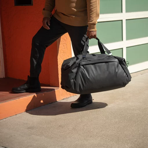 Peak Design Travel Duffel Black 65L