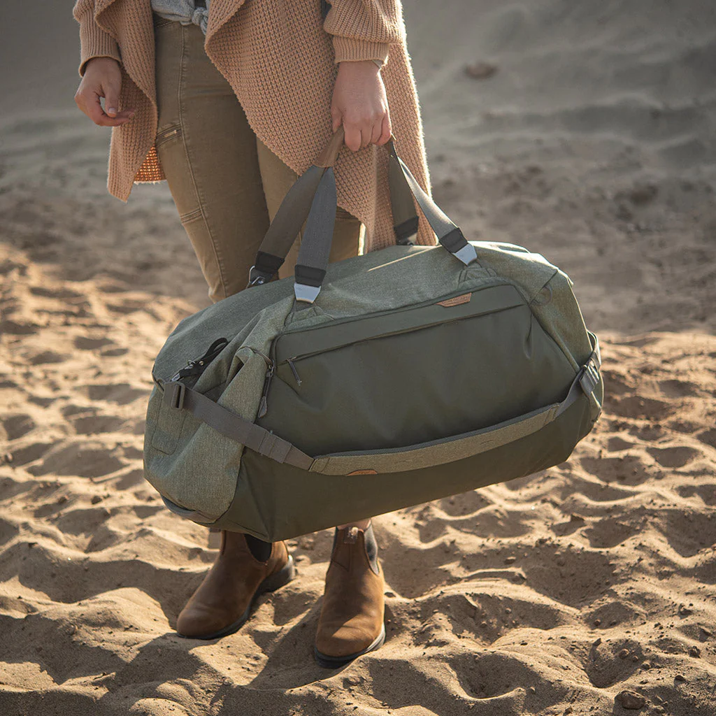 Peak Design Travel Duffel Sage 65L