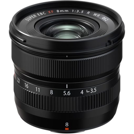 Fujifilm XF 8mm F3.5 R WR