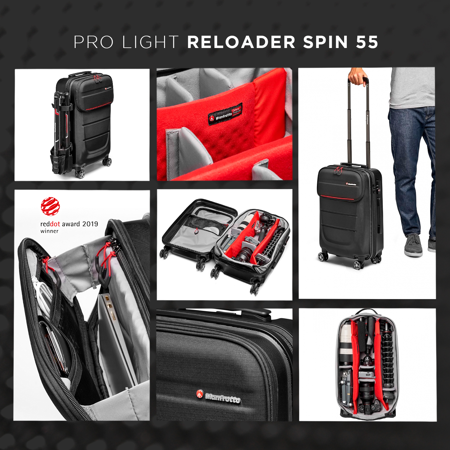 Manfrotto Pro Light Reloader Spin-55