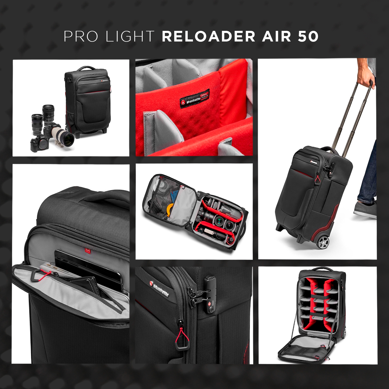 Manfrotto Pro Light Reloader Air-50