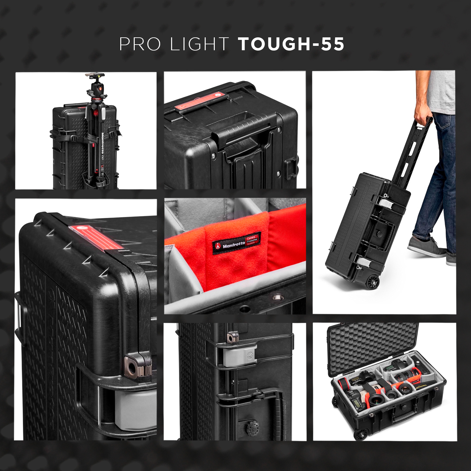 Manfrotto Pro Light Reloader Tough-55 