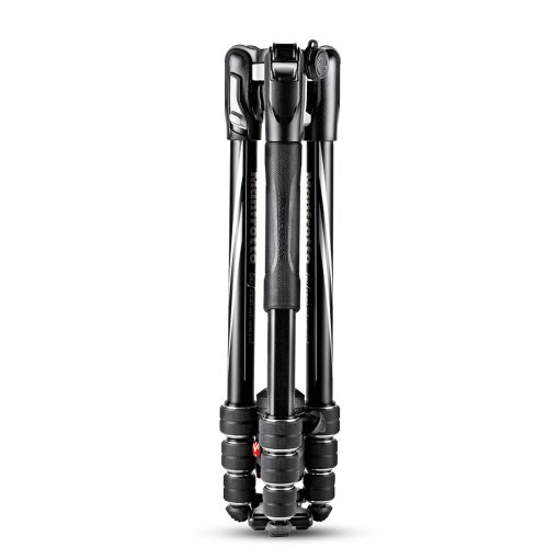 Befree Advanced Aluminum Travel Tripod twist Black, ball head