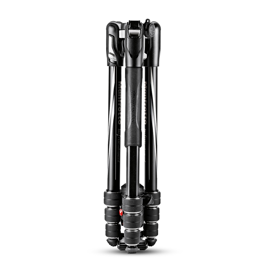 ManfrottoBEFREEMKBFRTA4BKBH02 Befree Advanced Aluminum Travel Tripod twist Black, ball head