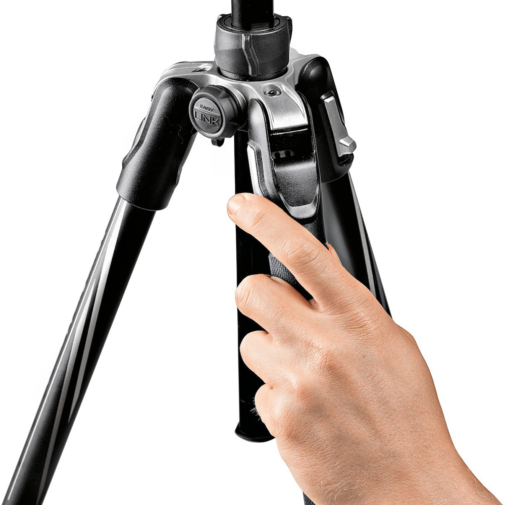 ManfrottoBEFREEMKBFRTA4BKBH15 Befree Advanced Aluminum Travel Tripod twist Black, ball head
