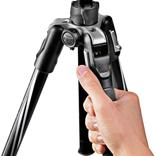 Befree Advanced Aluminum Travel Tripod twist Black, ball head