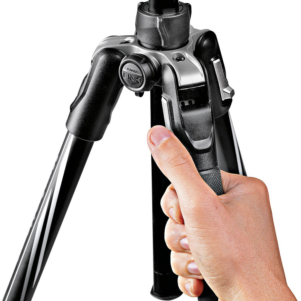 ManfrottoBEFREEMKBFRTA4BKBH16 Befree Advanced Aluminum Travel Tripod twist Black, ball head