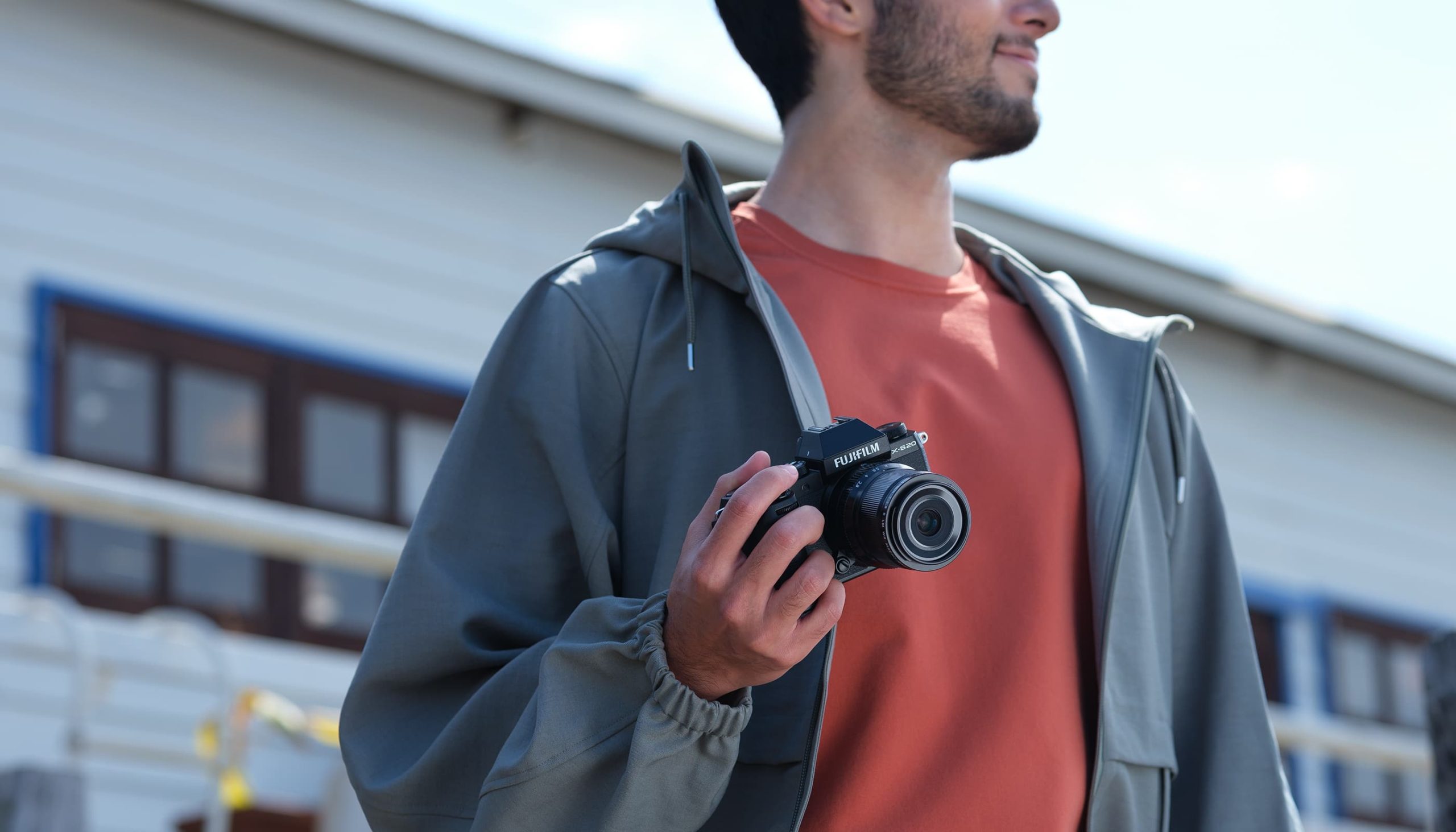 Fujifilm X-S20