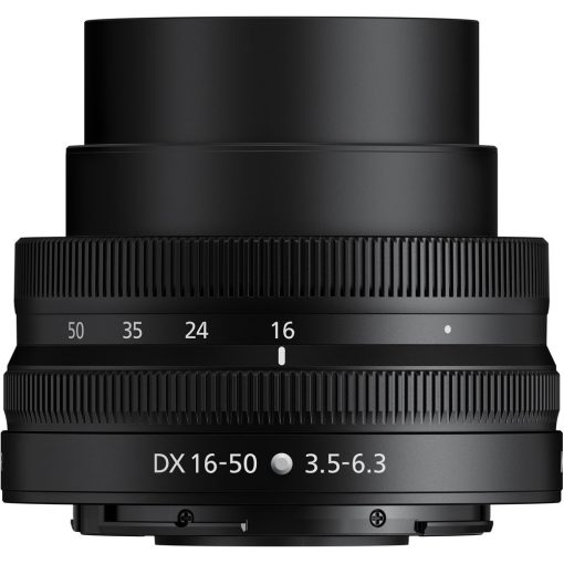 Nikon NIKKOR Z DX 16-50mm F3.5-6.3 VR Black