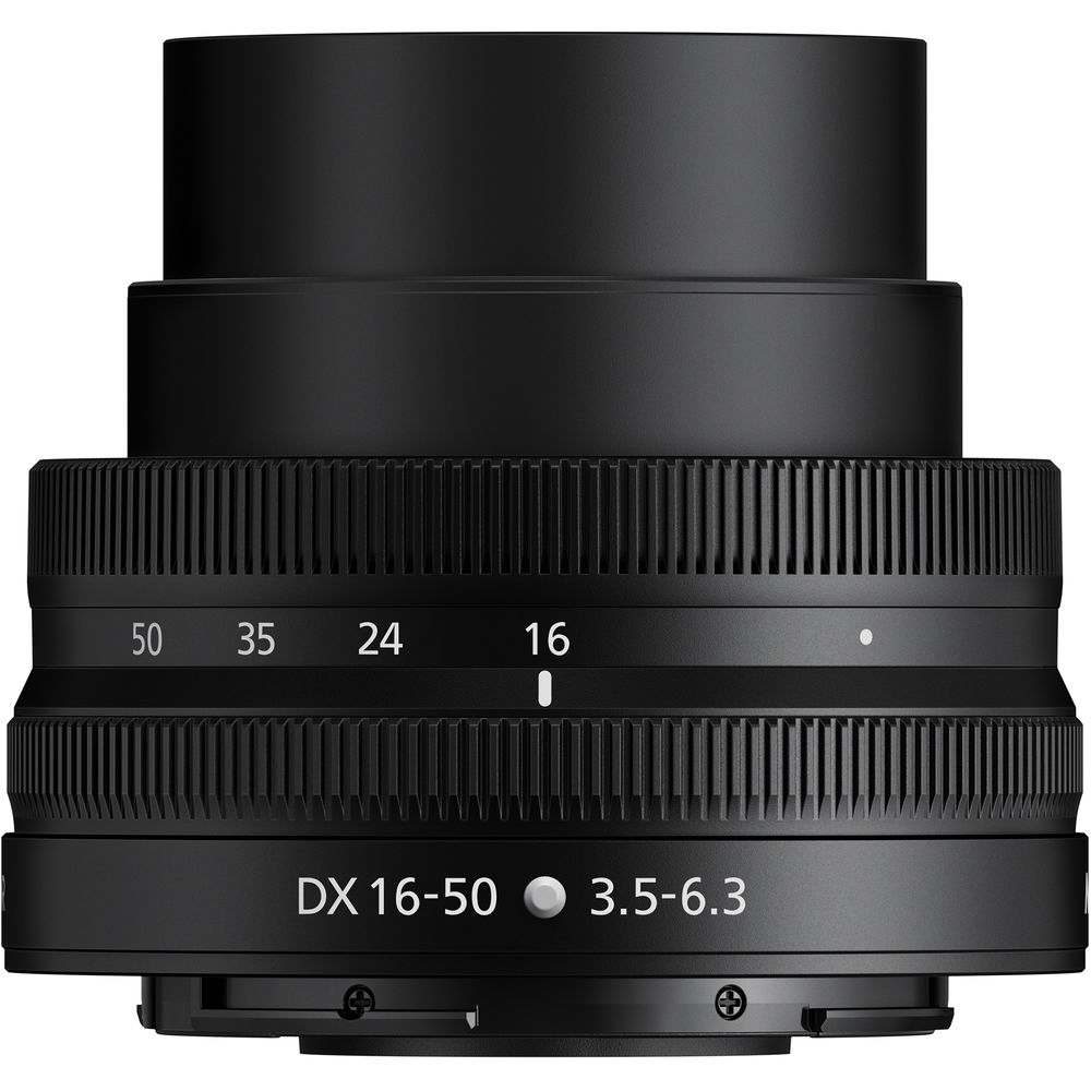 Nikon NIKKOR Z DX 16-50mm F3.5-6.3 VR Black Nikon NIKKOR Z DX 16-50mm F3.5-6.3 VR Black