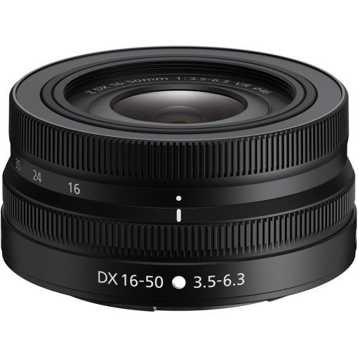 Nikon NIKKOR Z DX 16-50mm F3.5-6.3 VR Black