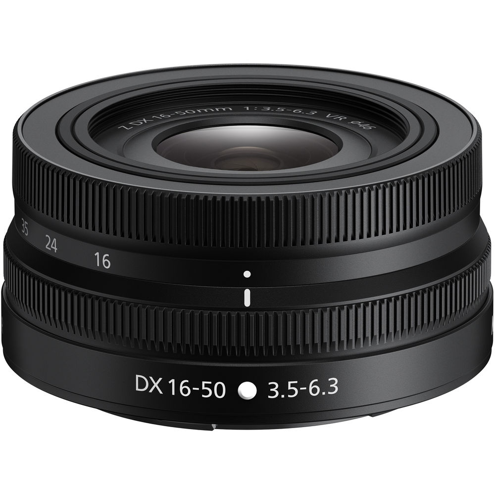 Nikon NIKKOR Z DX 16-50mm F3.5-6.3 VR Black Nikon NIKKOR Z DX 16-50mm F3.5-6.3 VR Black