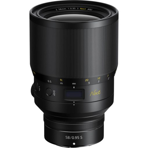 Nikon NIKKOR Z 58mm F0.95 S Noct