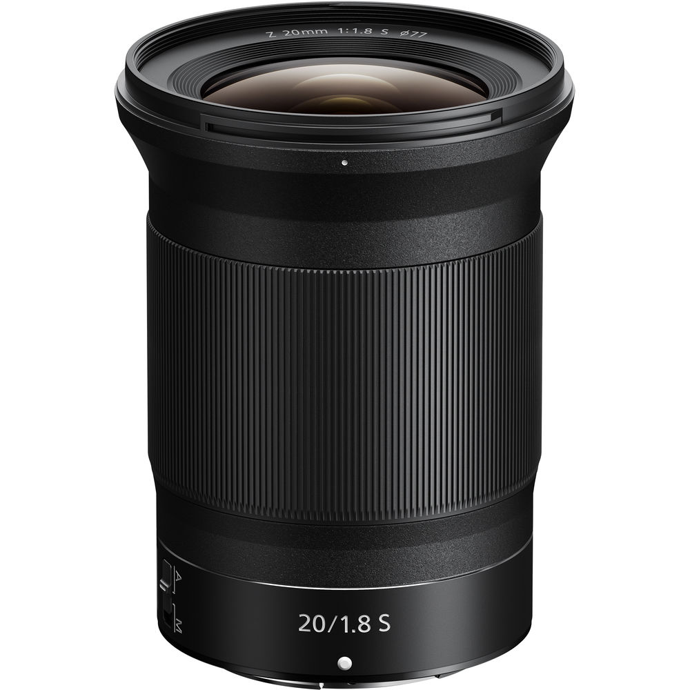 Nikon NIKKOR Z 20mm F1.8 S Nikon NIKKOR Z 20mm F1.8 S