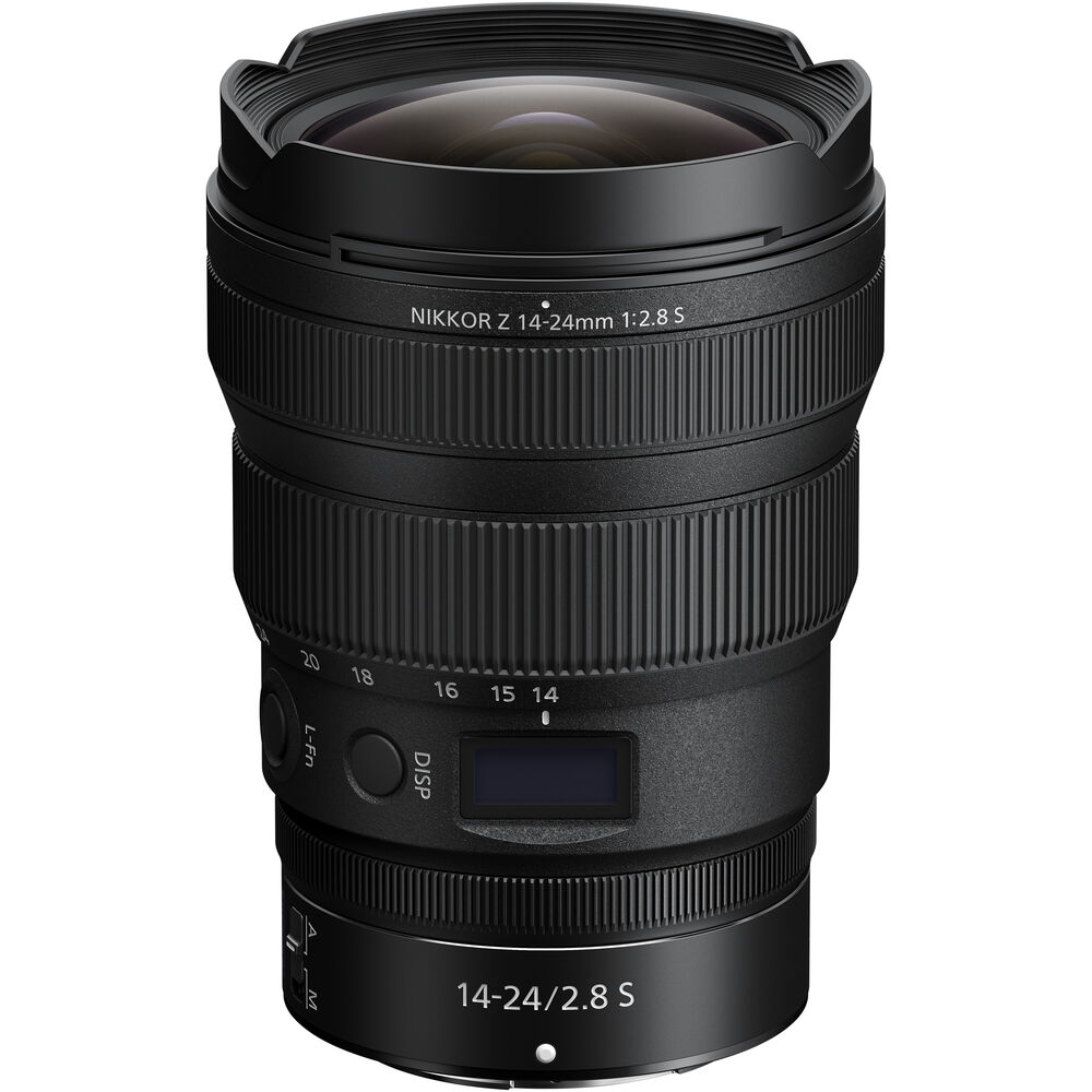 Nikon NIKKOR Z 14-24mm F2.8 S Nikon NIKKOR Z 14-24mm F2.8 S