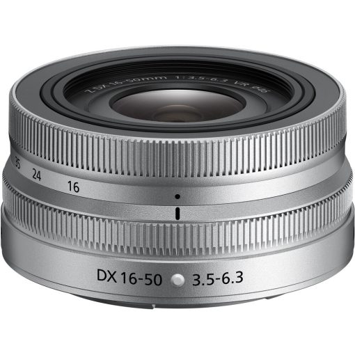 Nikon NIKKOR Z DX 16-50mm F3.5-6.3 VR Silver