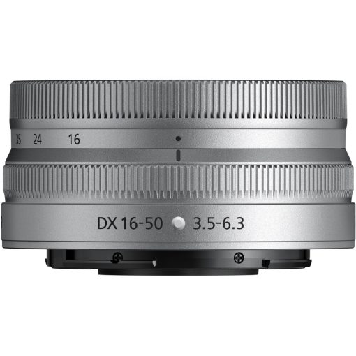 Nikon NIKKOR Z DX 16-50mm F3.5-6.3 VR Silver