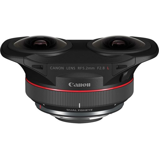 Canon RF 5.2mm F2.8 L Dual Fisheye