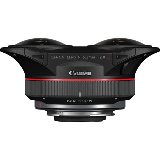Canon RF 5.2mm F2.8 L Dual Fisheye