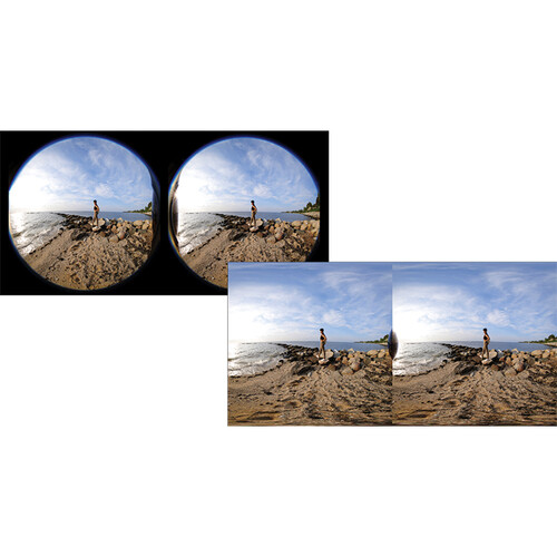 Canon RF 5.2mm F2.8 L Dual Fisheye