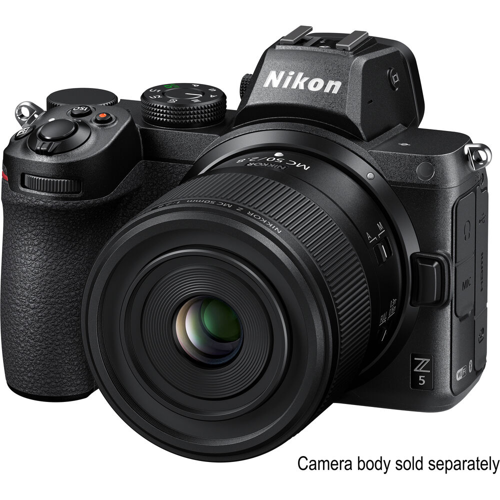 Nikon NIKKOR Z MC 50mm F2.8 Nikon NIKKOR Z MC 50mm F2.8