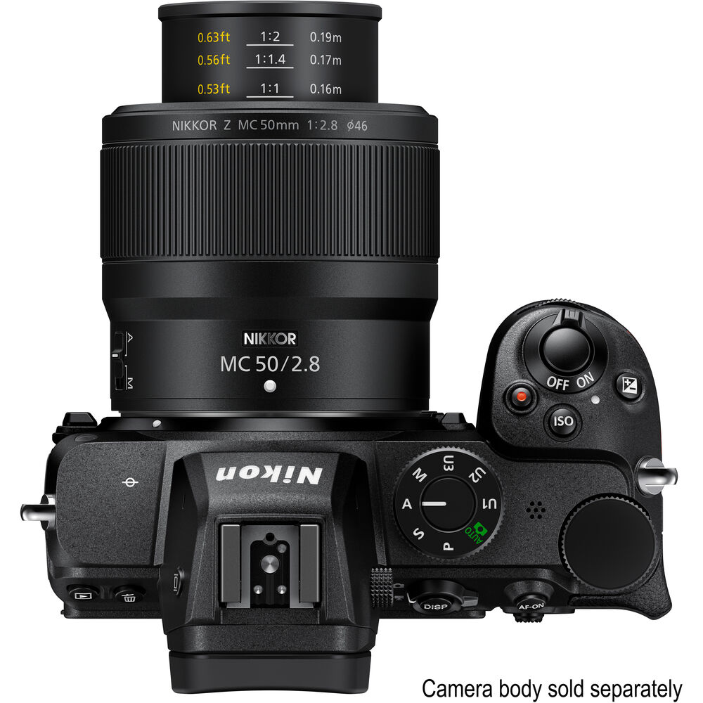 Nikon NIKKOR Z MC 50mm F2.8 Nikon NIKKOR Z MC 50mm F2.8
