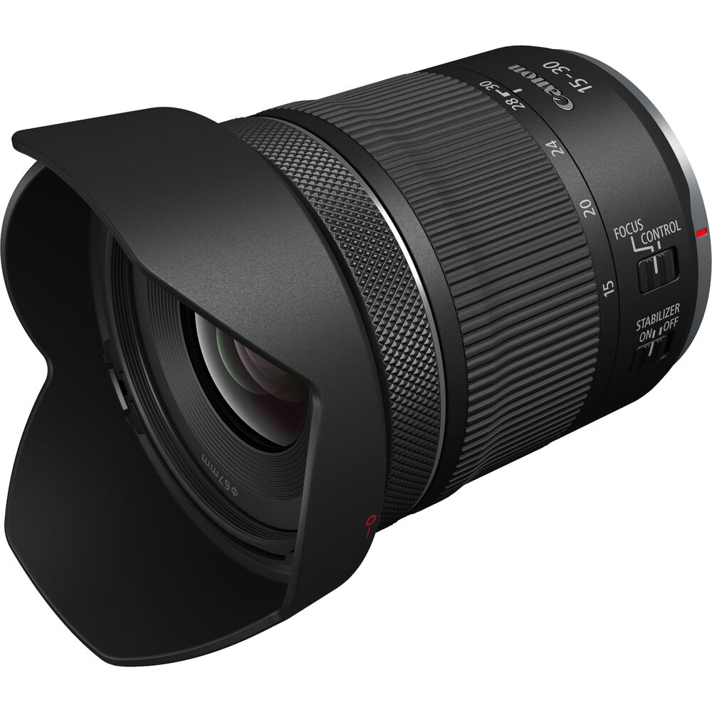 Canon RF 15-30mm F4.5-6.3 IS STM
