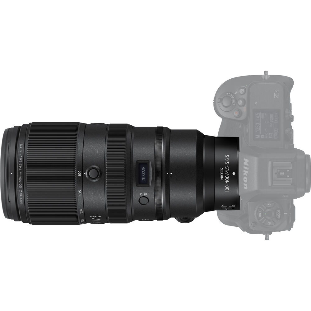 Nikon NIKKOR Z 100-400mm F4.5-5.6 VR S Nikon NIKKOR Z 100-400mm F4.5-5.6 VR S