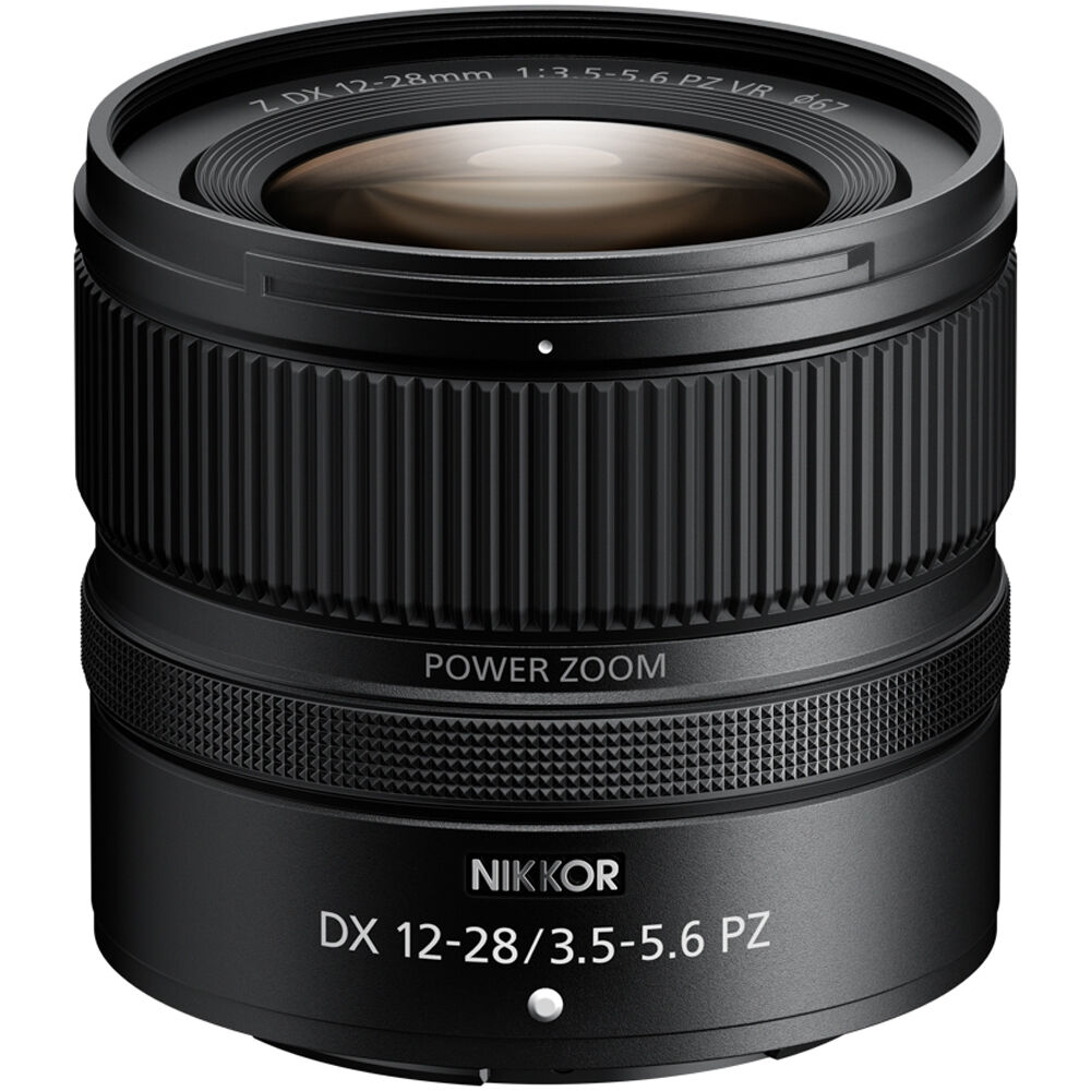 Nikon NIKKOR Z DX 12-28mm F3.5-5.6 PZ VR Nikon NIKKOR Z DX 12-28mm F3.5-5.6 PZ VR