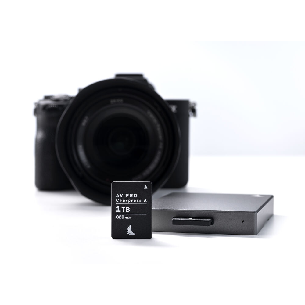 Angelbird CFexpress Type A Card Reader