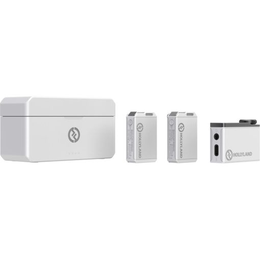 Hollyland LARK MAX Duo White