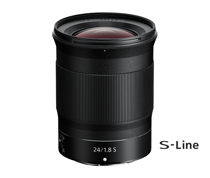 Nikon NIKKOR Z 24mm F1.8 S