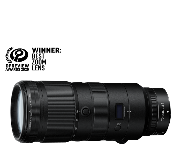 Nikon NIKKOR Z 70-200mm F2.8 VR S