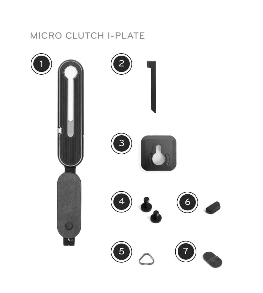 Peak Design Micro Clutch I-Plate