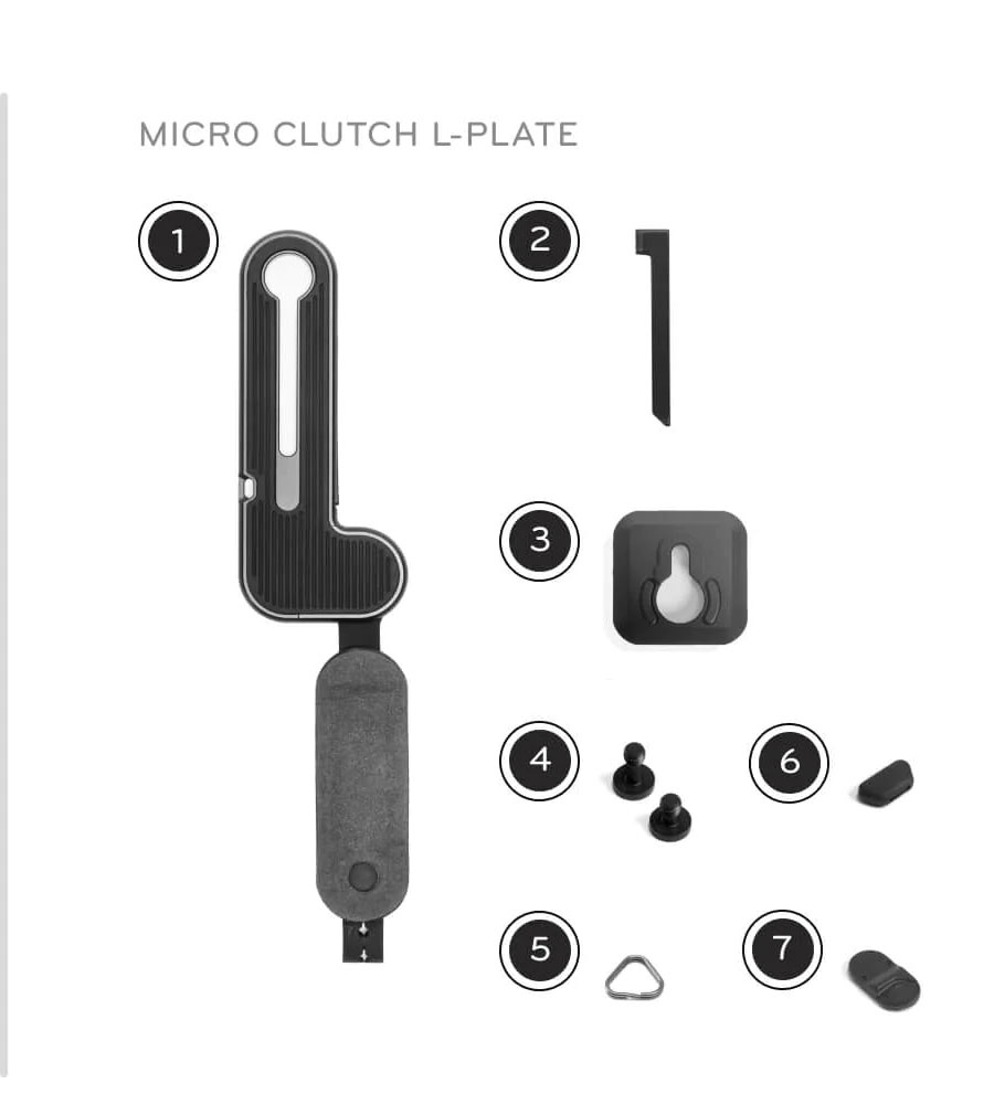 Peak Design Micro Clutch L-Plate