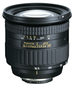 Tokina 16.5-135mm F3.5-5.6 DX