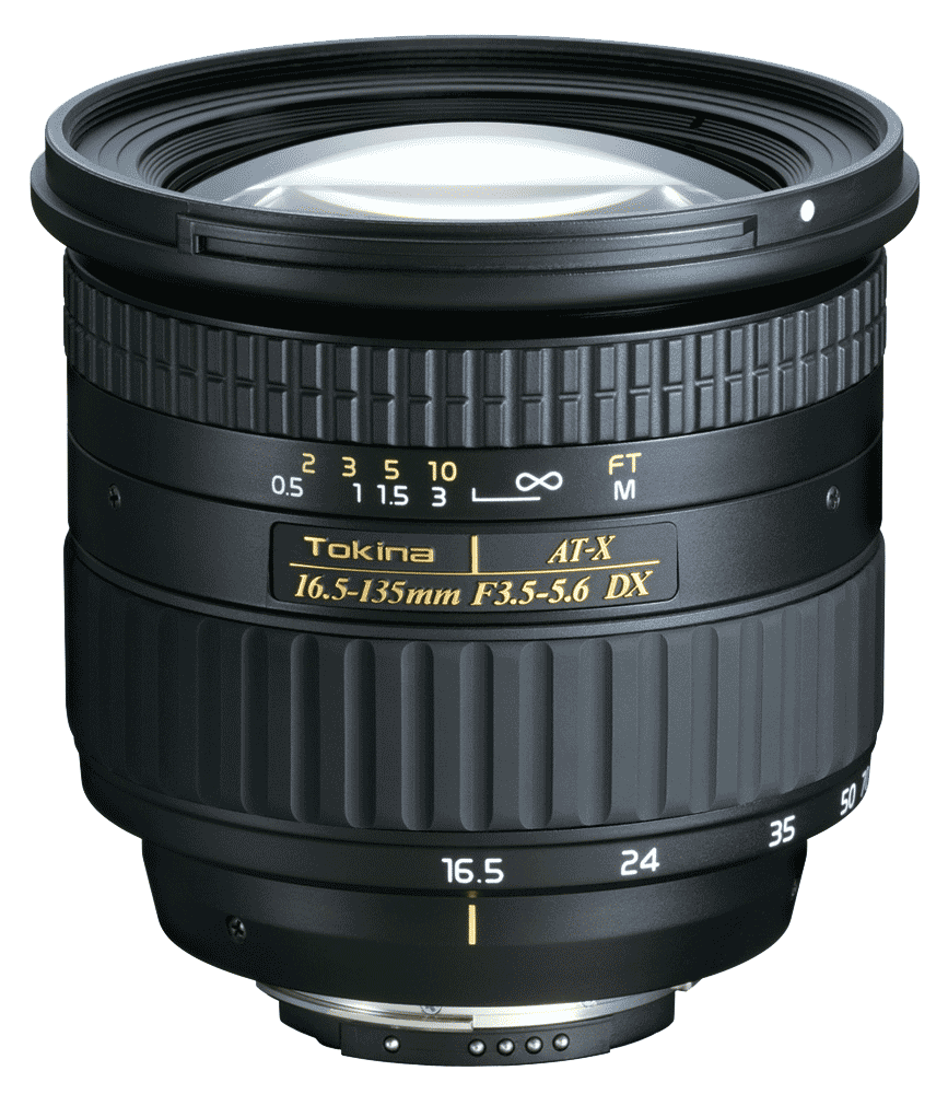 Tokina 16.5-135mm F3.5-5.6 DX Tokina 16.5-135mm F3.5-5.6 DX